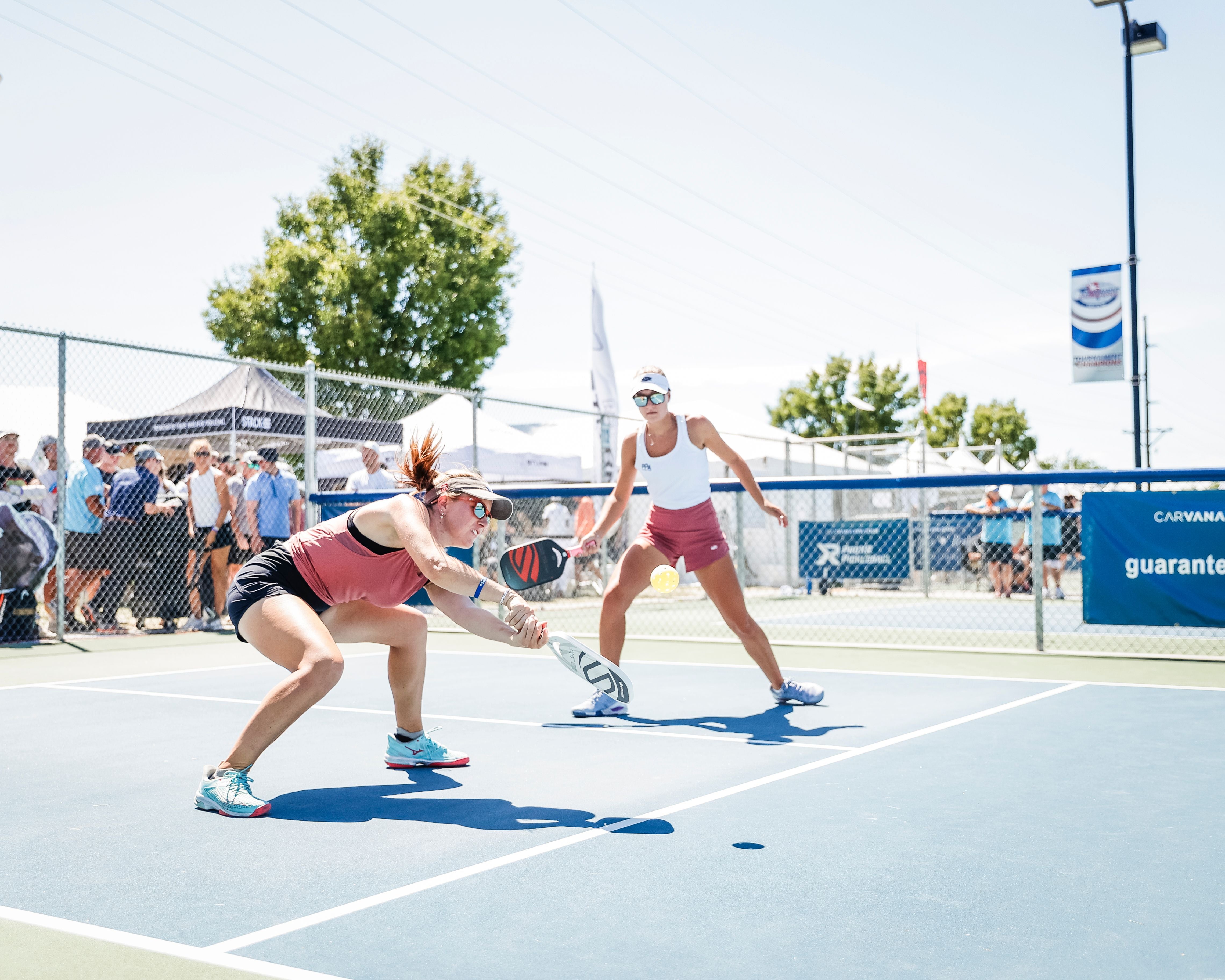 Mary Brascia and Maggie Brascia PPA Pickleball RIA Eyewear