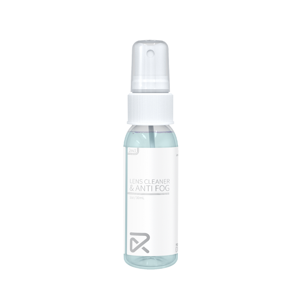 V-Vax ROR Professional Lens Cleaner – 2oz Spray Bottle (Residual Oil Remover)