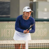 Mary Brascia Playing Pickleball in RIA Eyewear