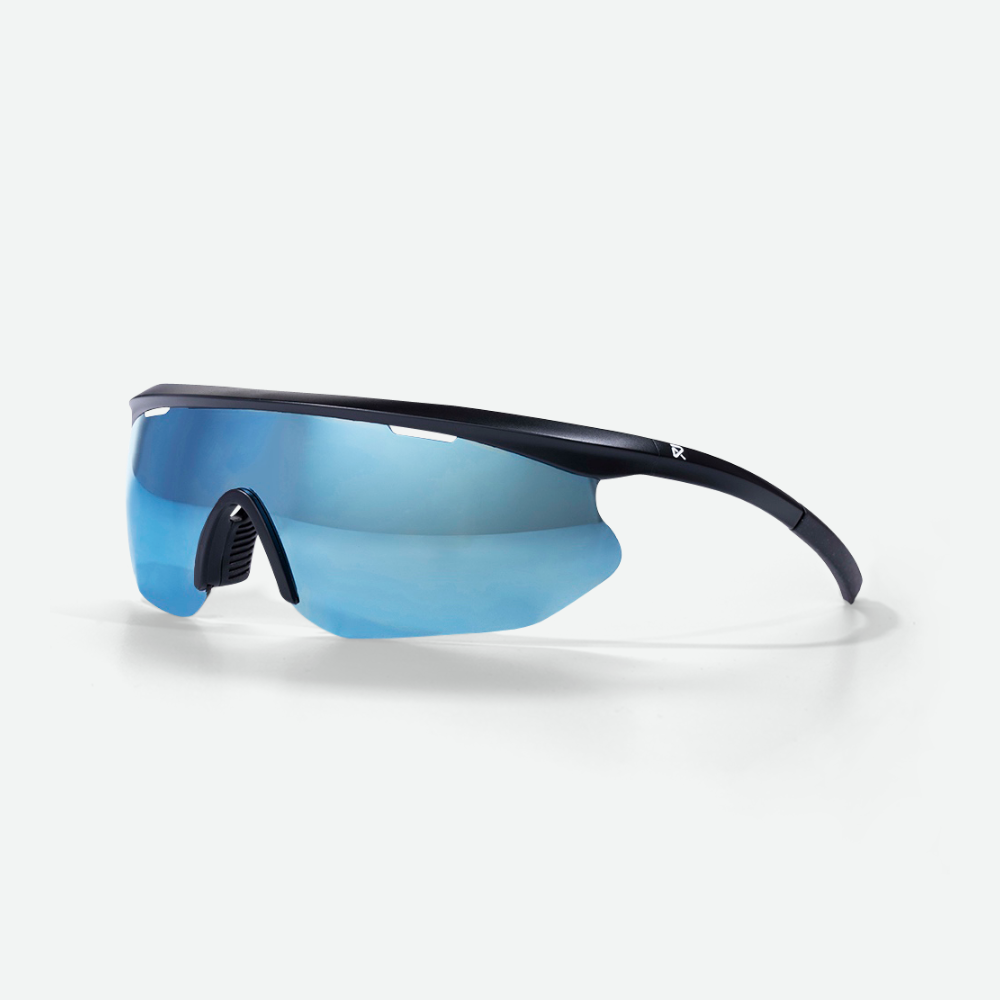 Blue eyewear top