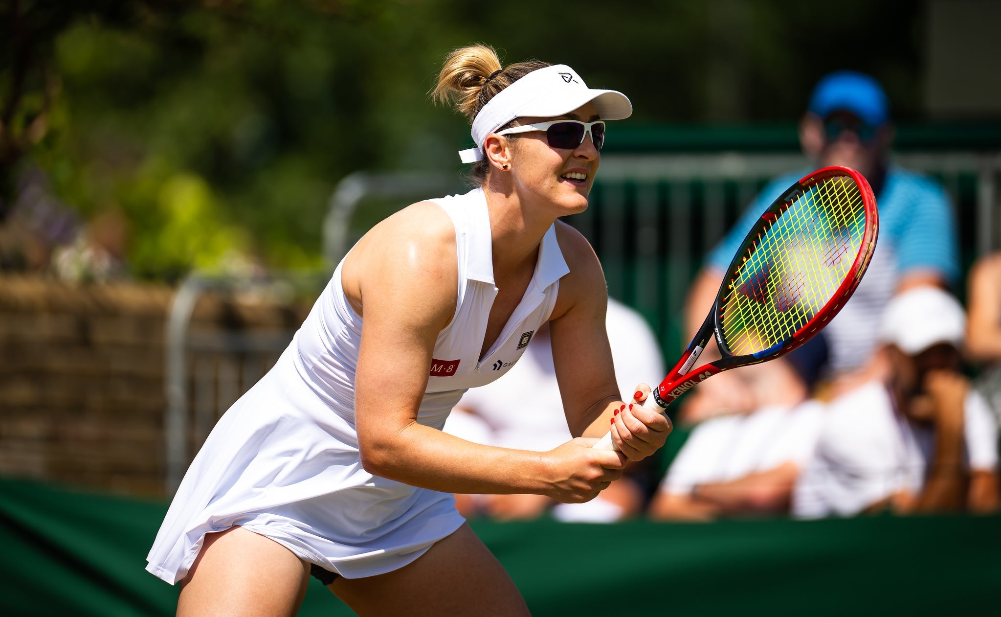 RIA Pro Gaby Dabrowski & Routliffe Capture Cincinnati Title