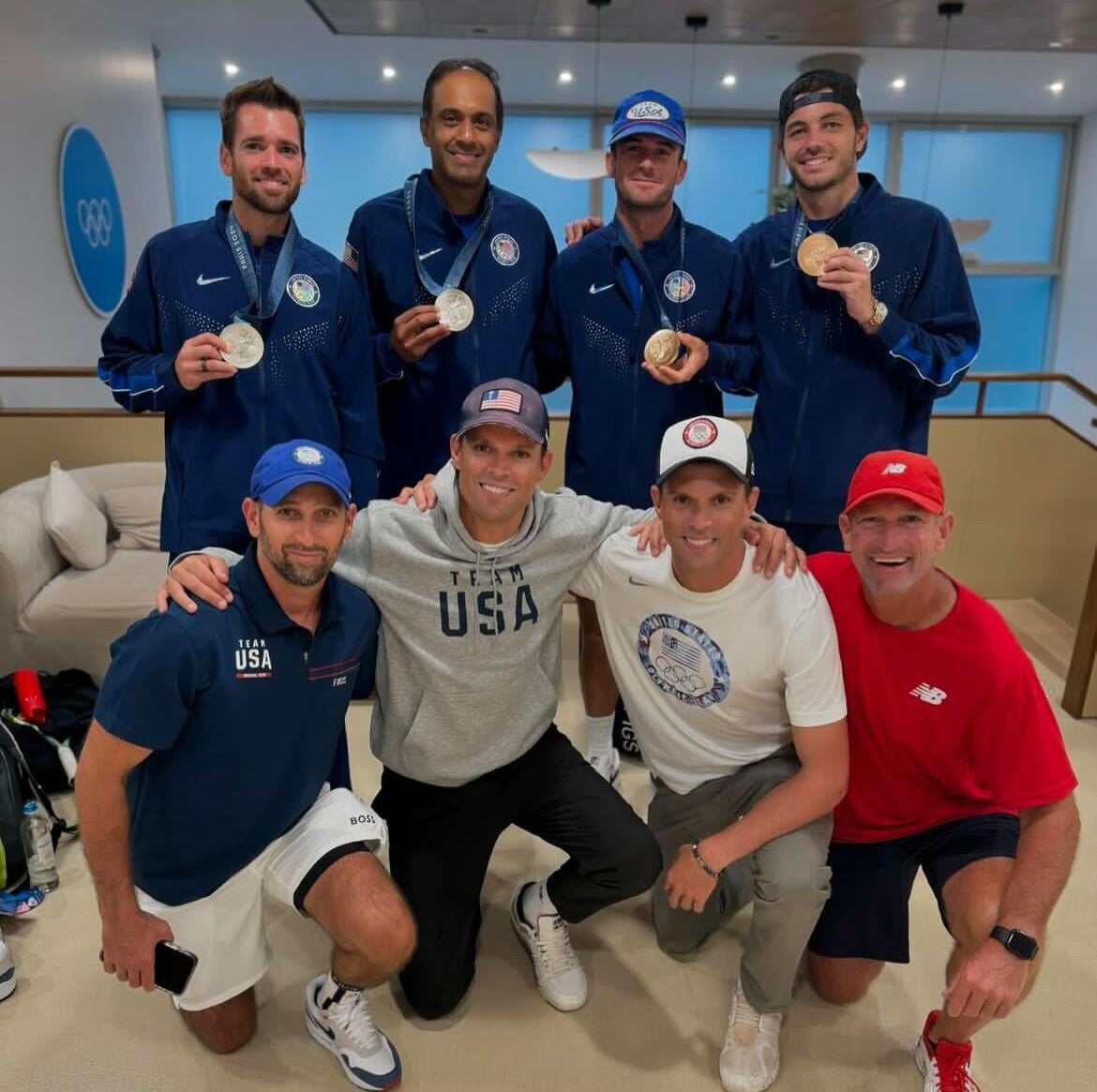 On The Podium: Bryan Bros Coach Team USA to Two Olympic Medals