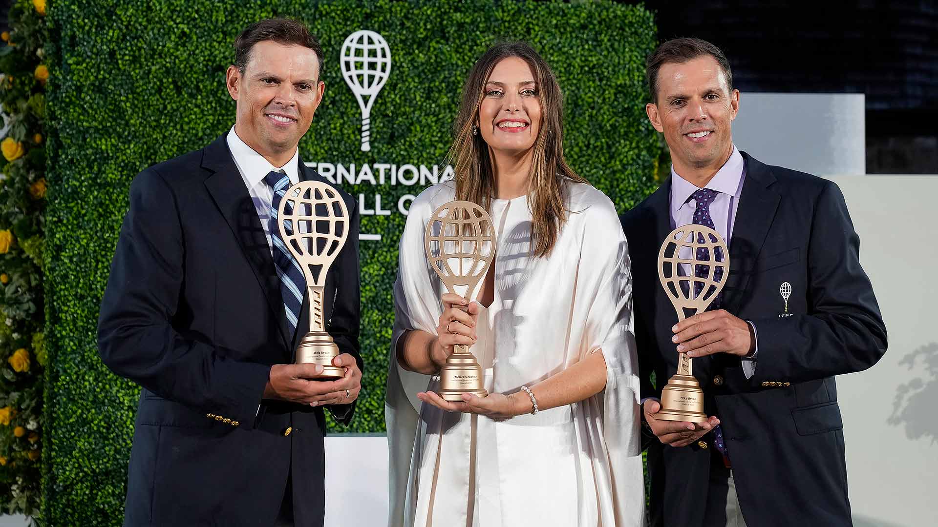 RIA Pros Bob and Mike Bryan Inducted into the International Tennis Hall of Fame