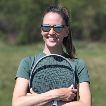 Aura [Court HD+] Cat Eye Tennis & Pickleball Sunglasses