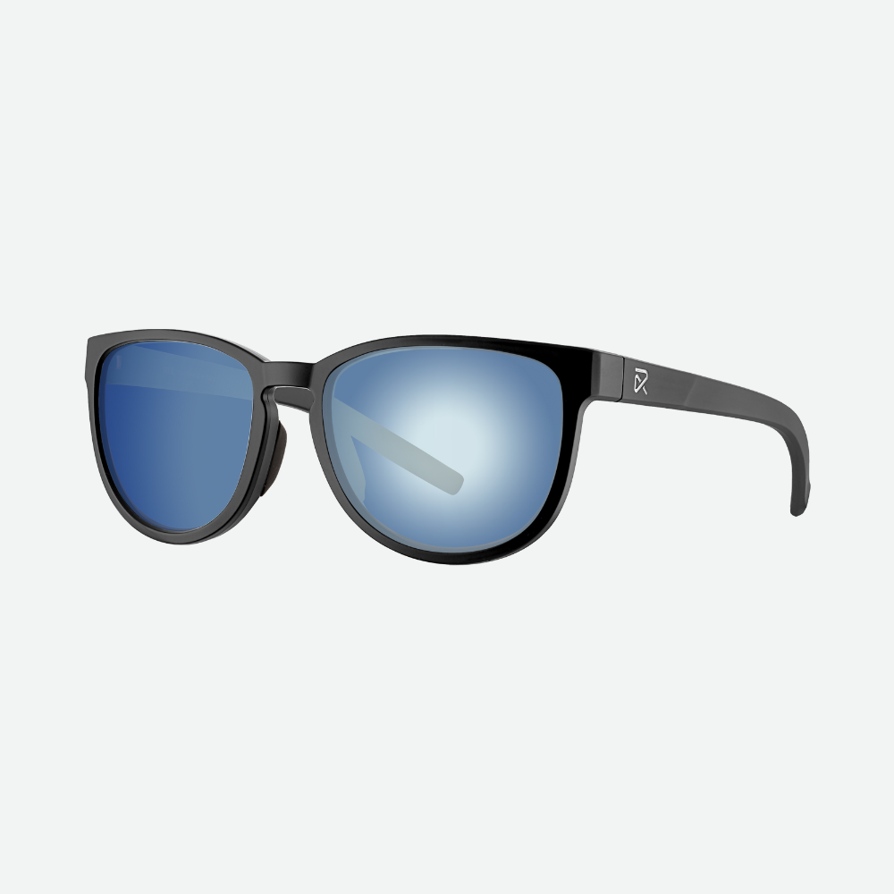 RIA Eyewear Nova Tennis Sunglasses in Carbon Black