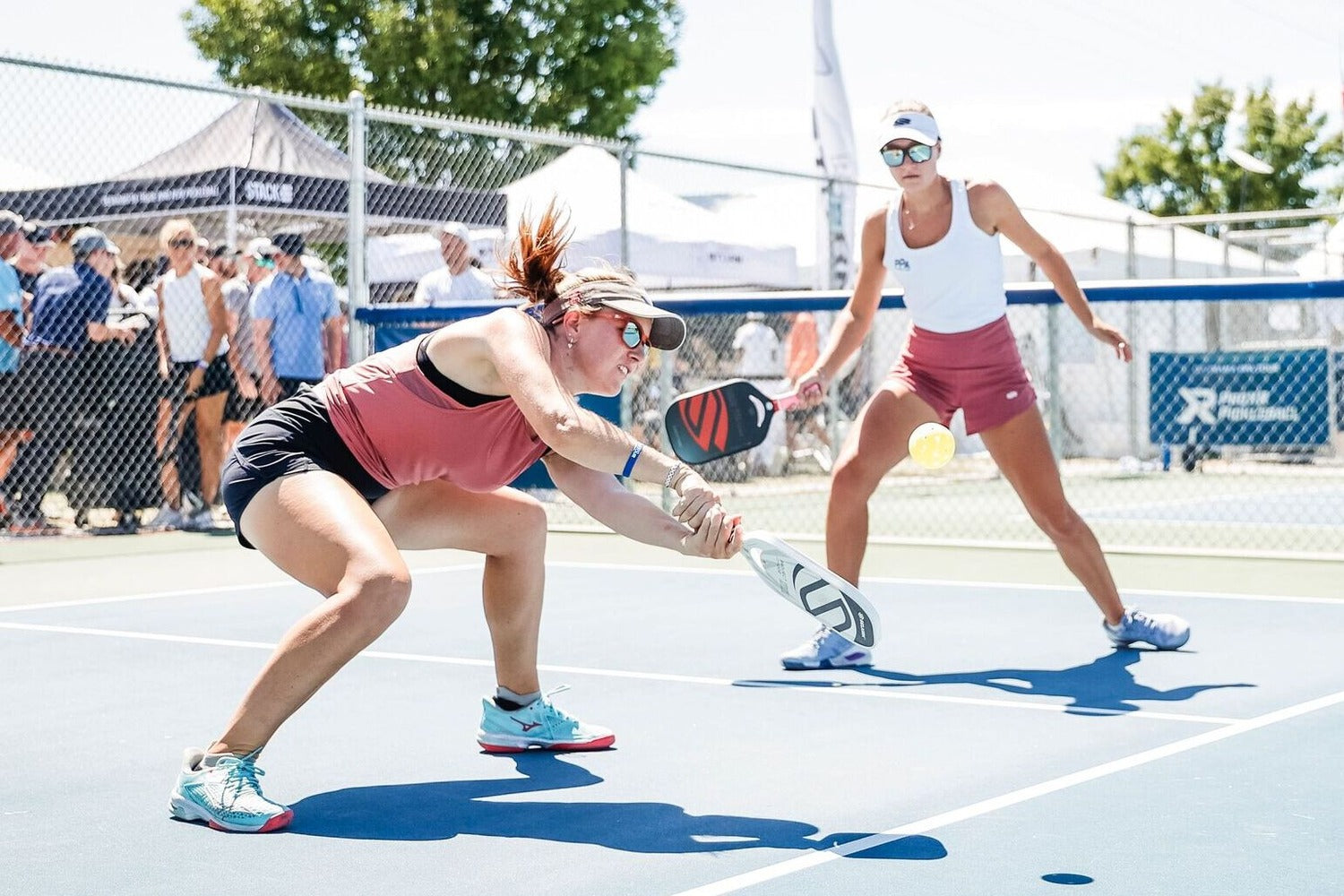 Mary and Maggie Brascia Pickleball in RIA Eyewear