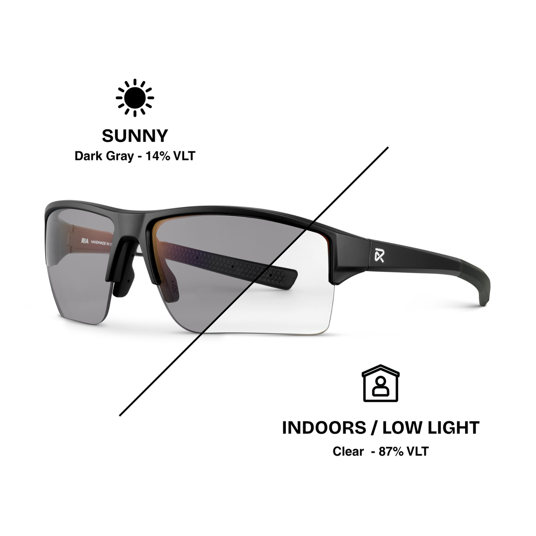 Vantage [Photochromic Radium HD+] | Tennis, Pickleball, Golf