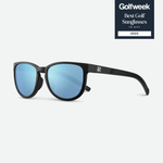 RIA Nova Golf Sunglasses in Carbon Black