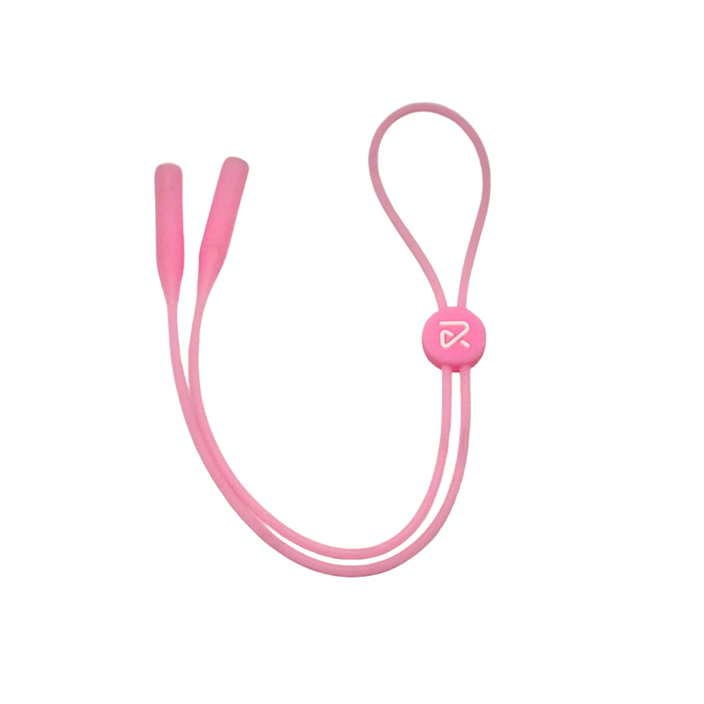 Adjustable Silicone Sunglass Cord - BCAM Edition