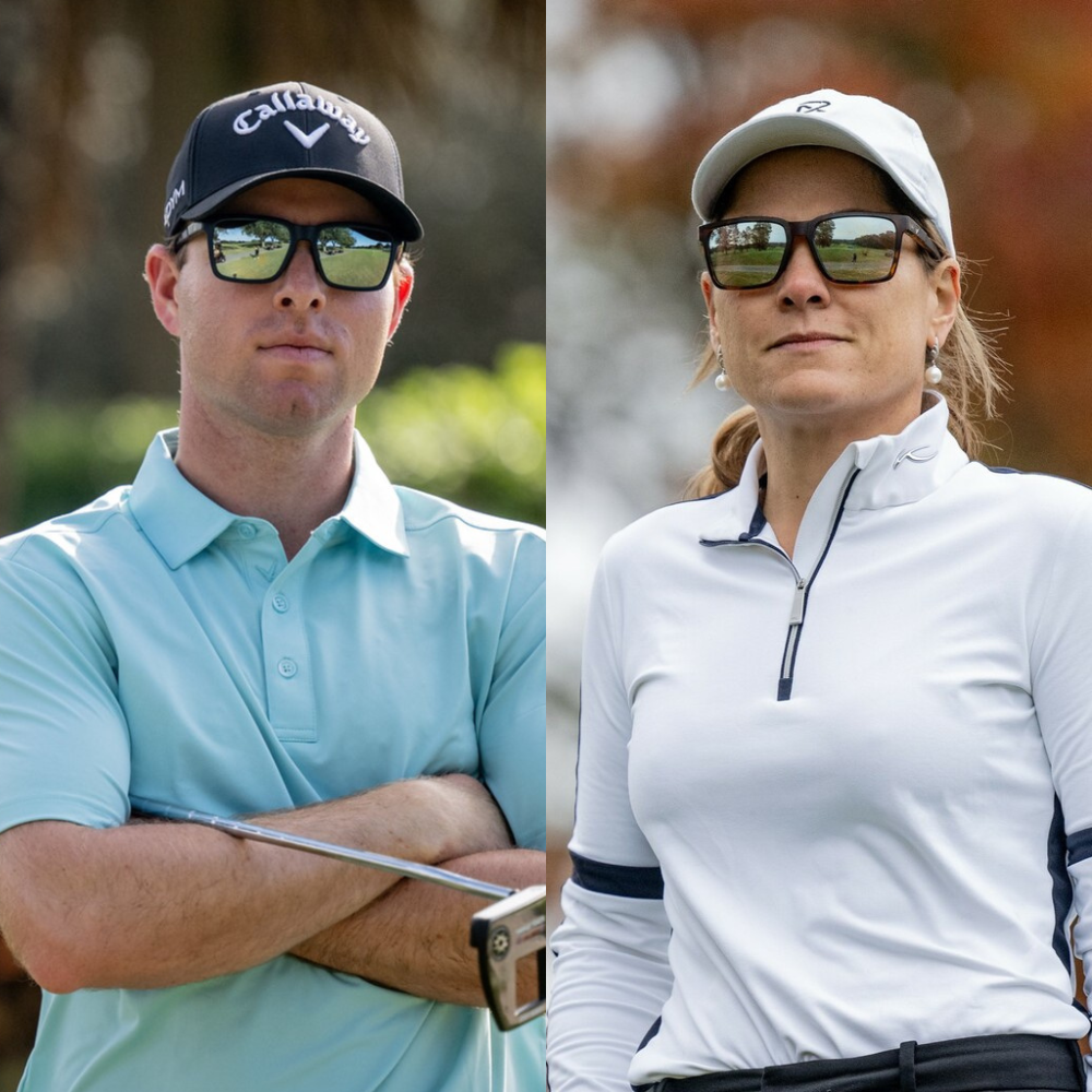 Forte [Golf HD+] | Golf Sunglasses | Ria Eyewear Fusion Peach / Golf HD+