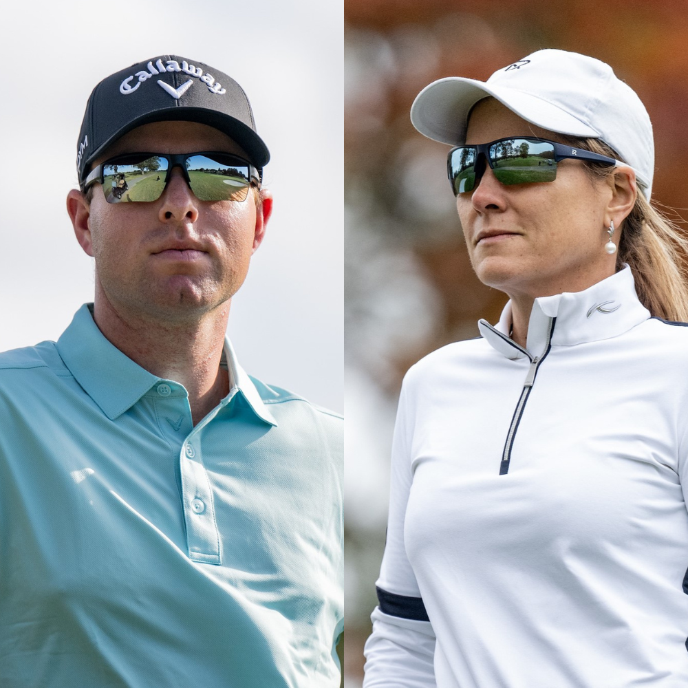 Non-Polarized Golf Sunglasses GX6 for Men & Women - Dual-Zone Lens  Technology