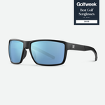 RIA Tempo Golf Sunglasses in Carbon Black
