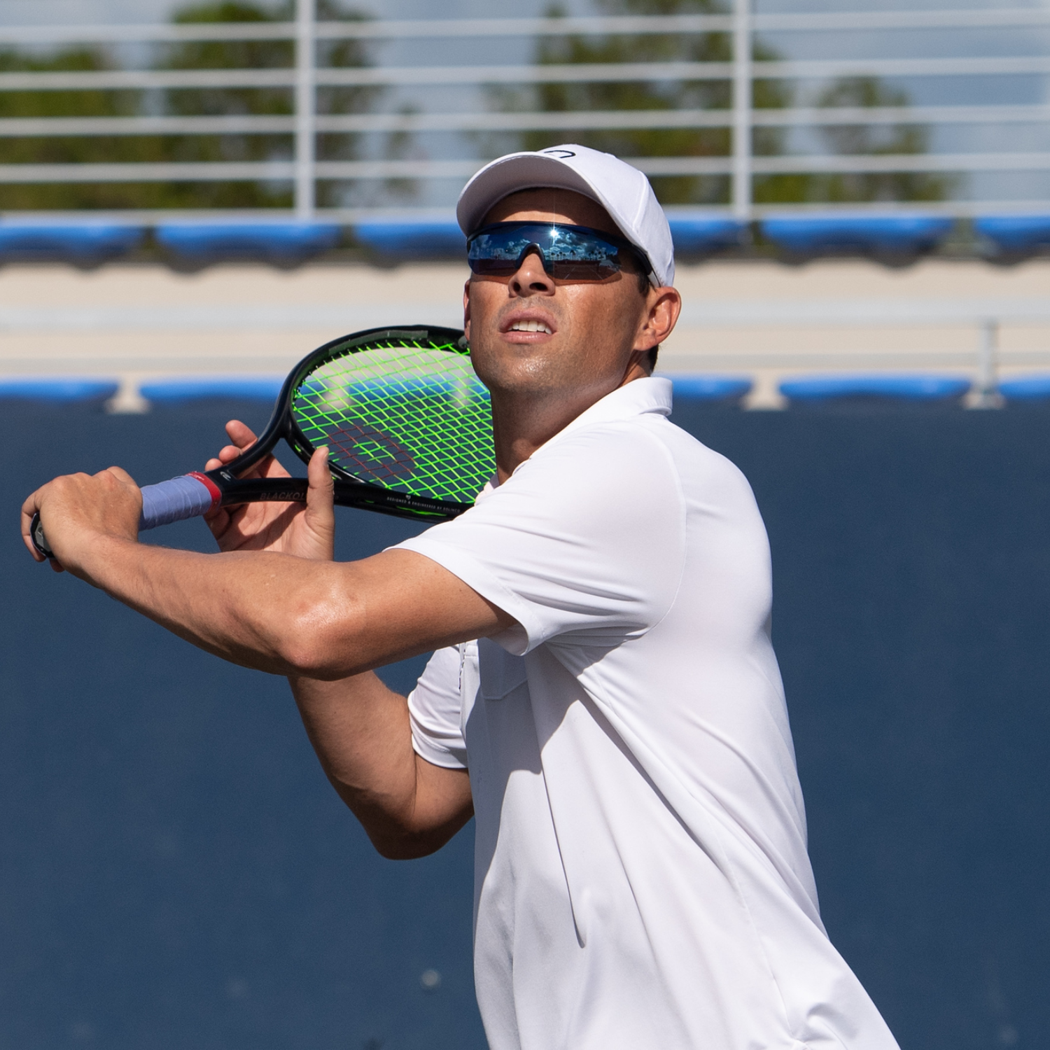 Prescription glasses for tennis top players