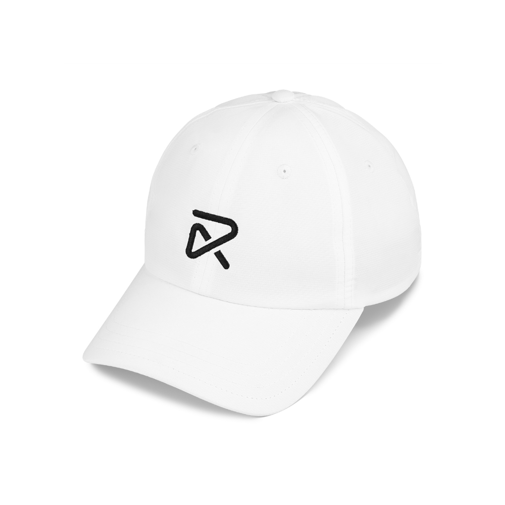 R Logo Unstructured Hat
