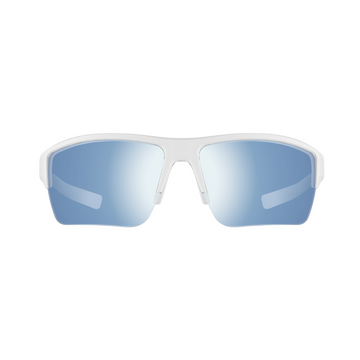 Vantage [Golf HD+] | Golf Sunglasses | Ria Eyewear Oxygen White and Teal / Golf HD+