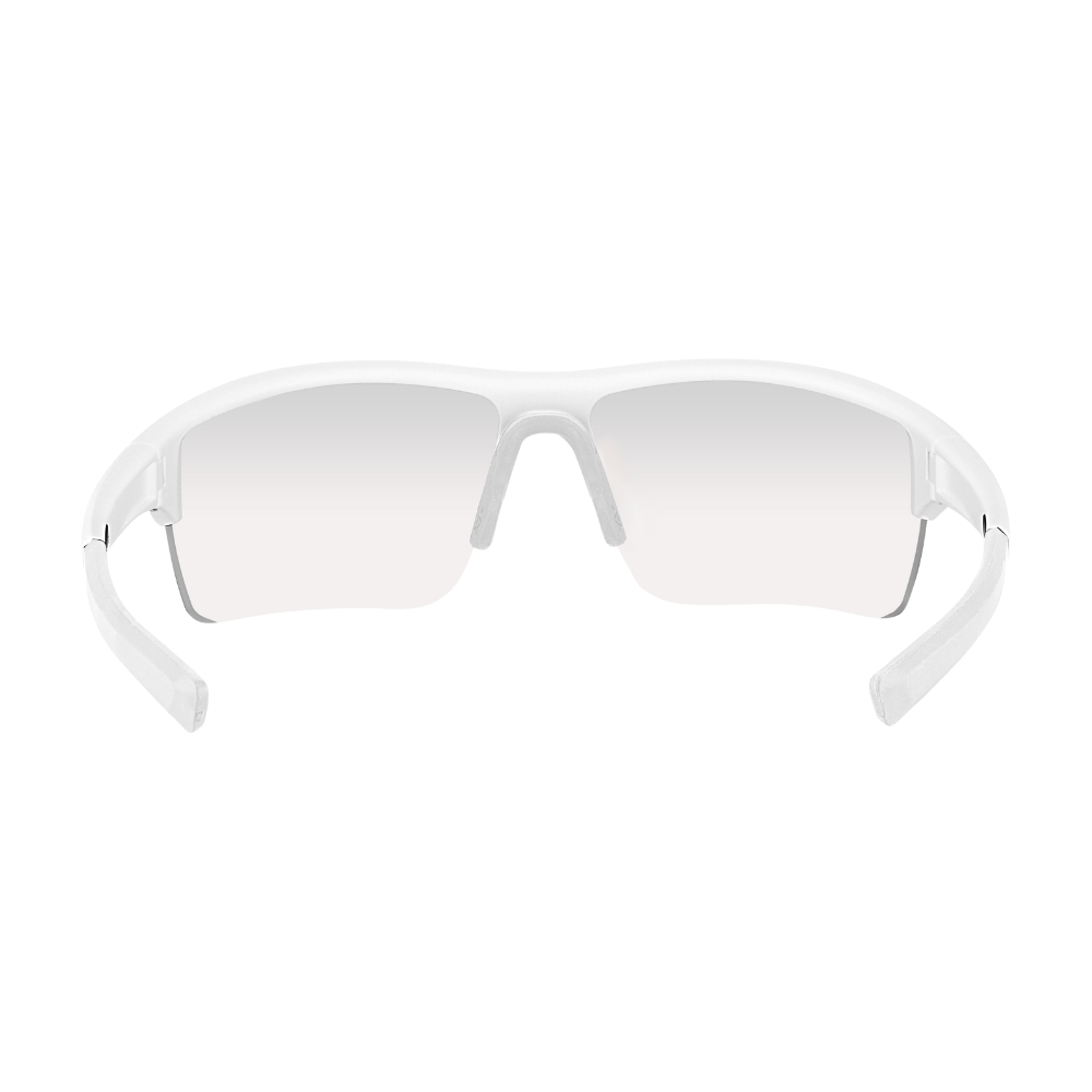 White top clear sunglasses