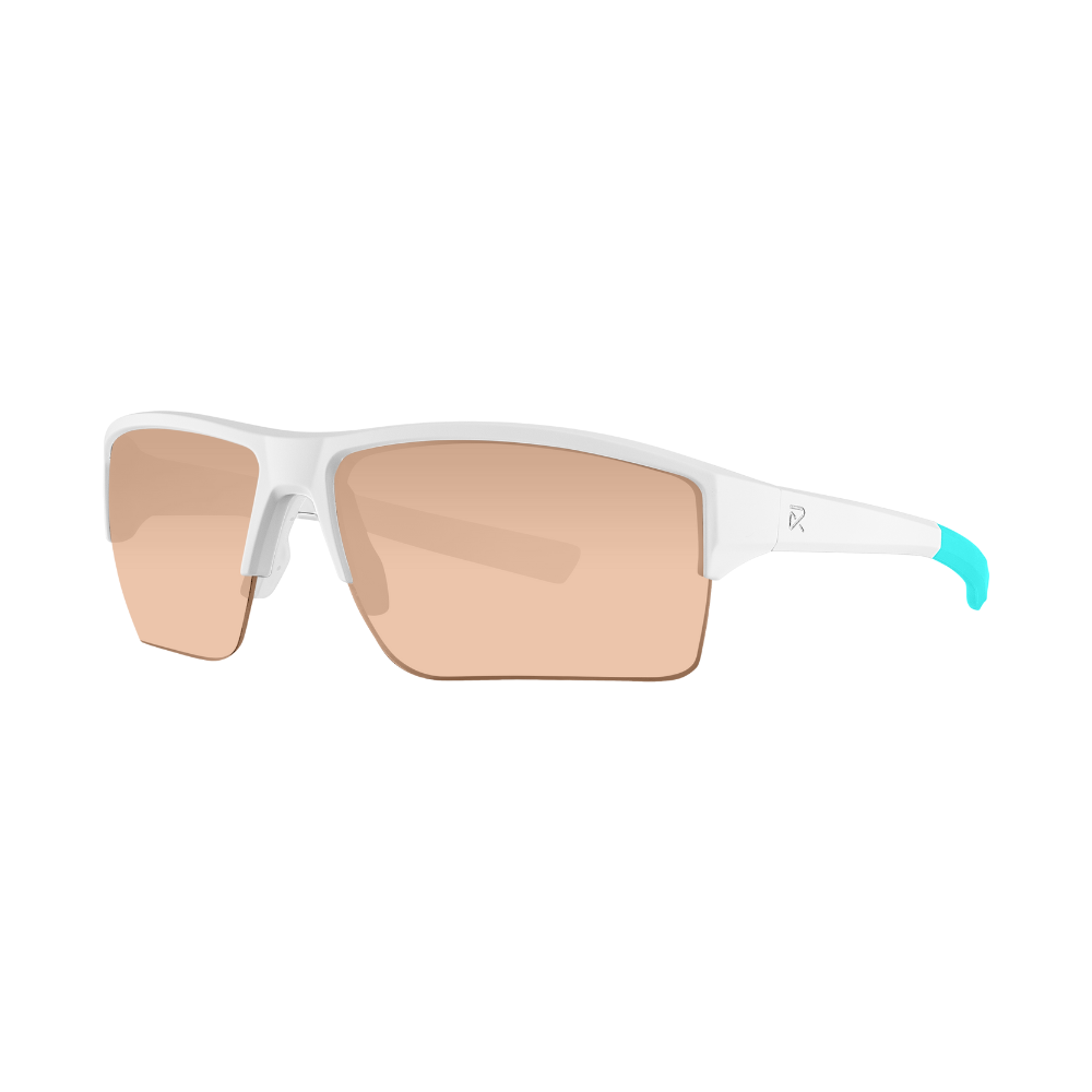 ria eyewear vantage tennis pickleball glasses oxygen white teal quarter transition b3c98492 a82a 4919 bdb9 9aba33bb5248