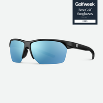 RIA Versa Golf Sunglasses in carbon black