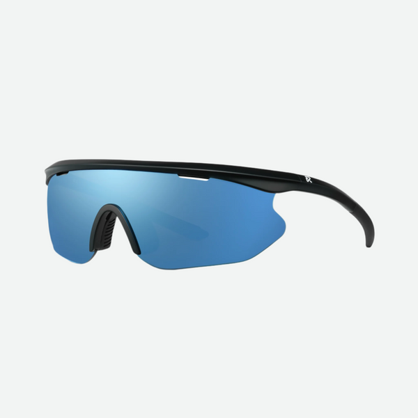 Rayflower ～One Side & One Side～ Coeyewear safety sunglasses Phase - Matte Black