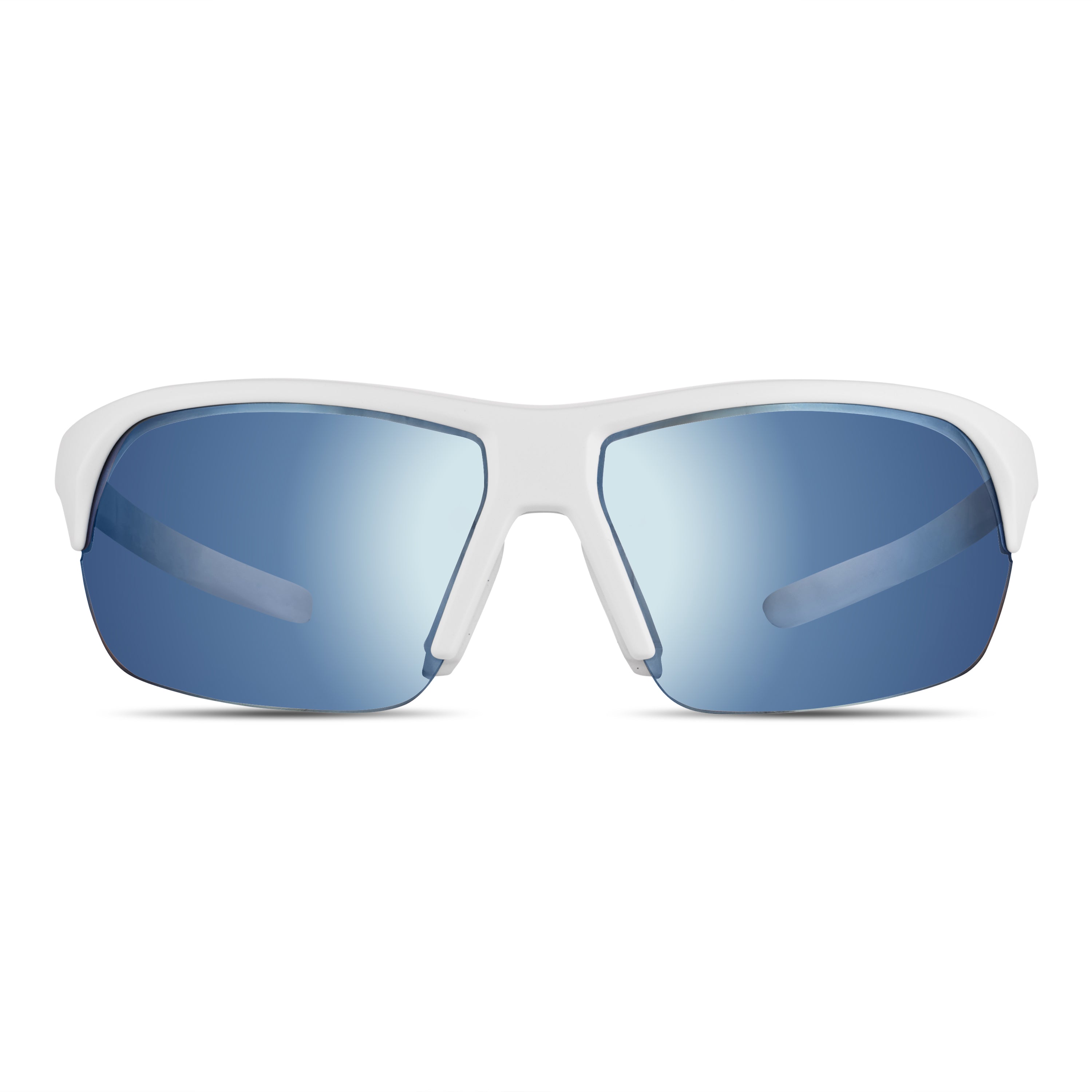 Oakley, Accessories, Oakley Sunglasses Clear With Blue Mirror Lens