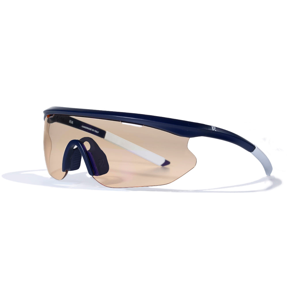 Ray Ban New Wayfarer Color Mix Light Blue Gradient Unisex Sunglasses RB2132  789/3F 52