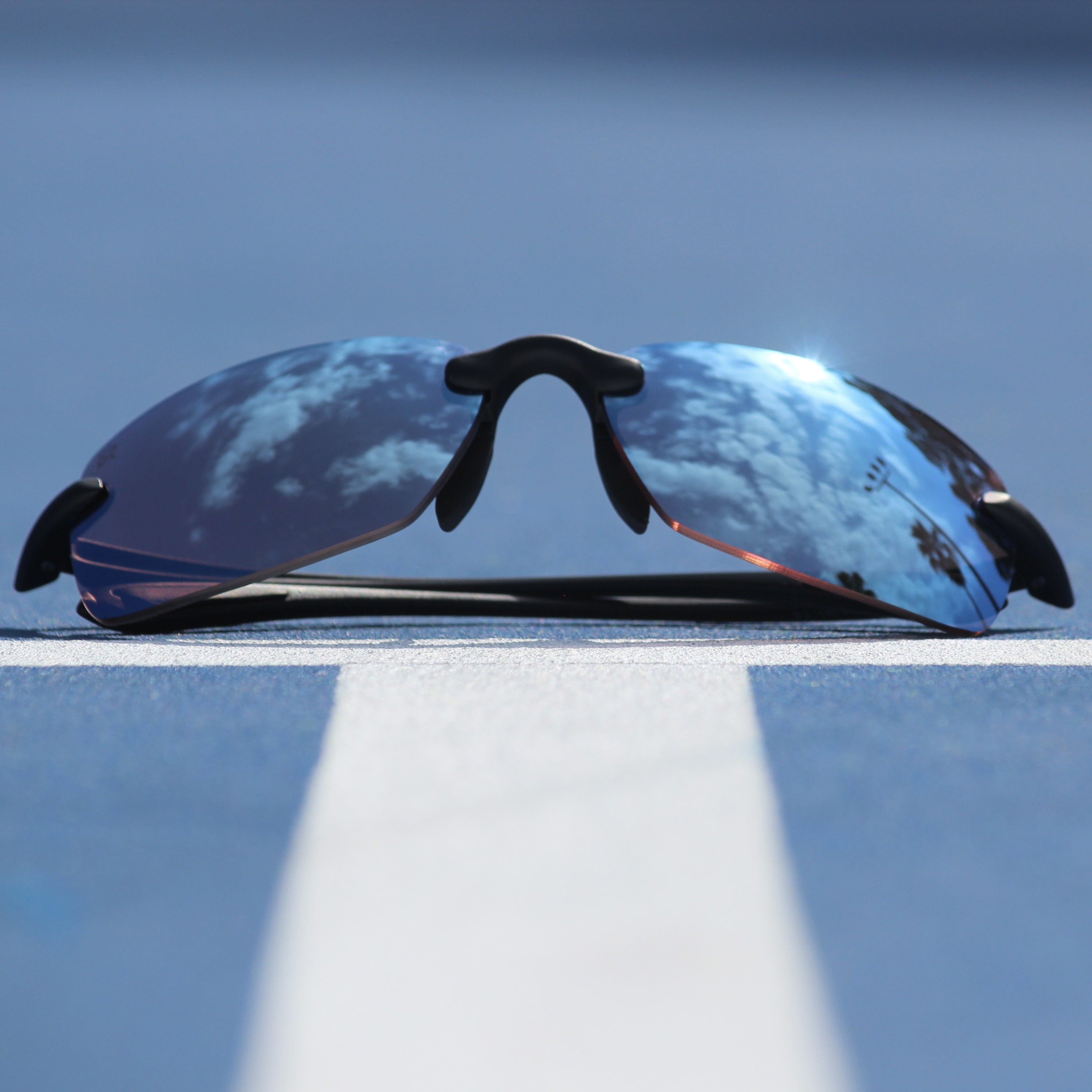 Captiva Large Lime Pickleball Sunglasses main image 1